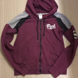 VS Pink Zip Up Jacket